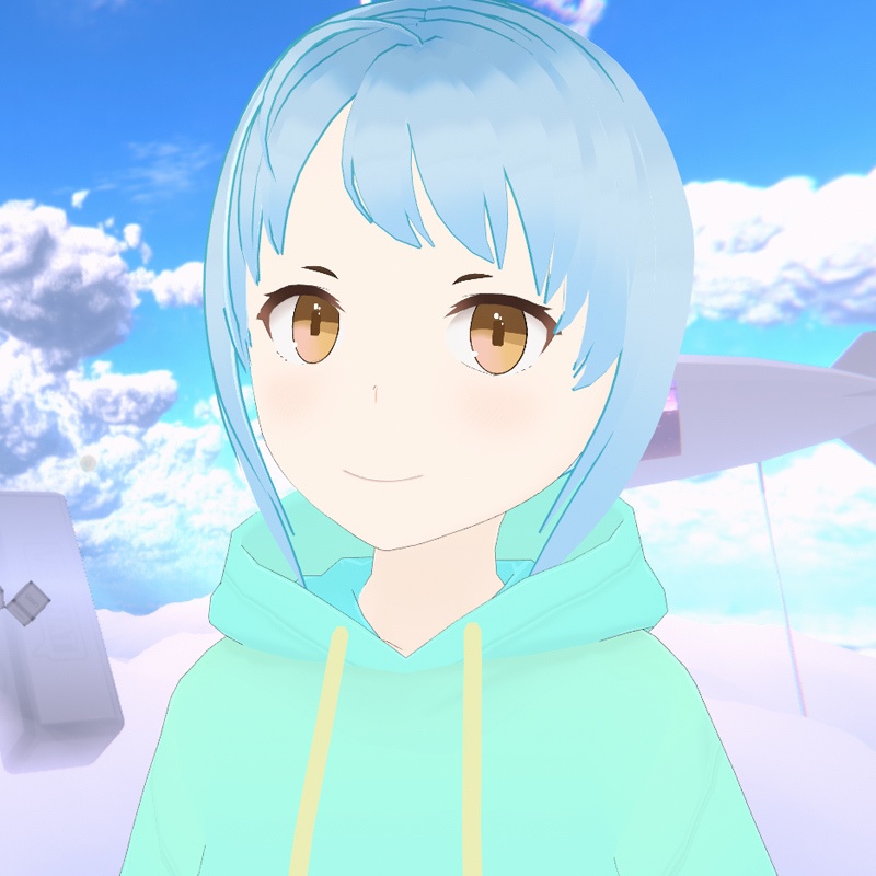 VR向けアバターモデル「Slime」