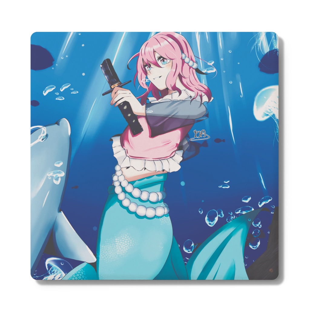 人魚コースター