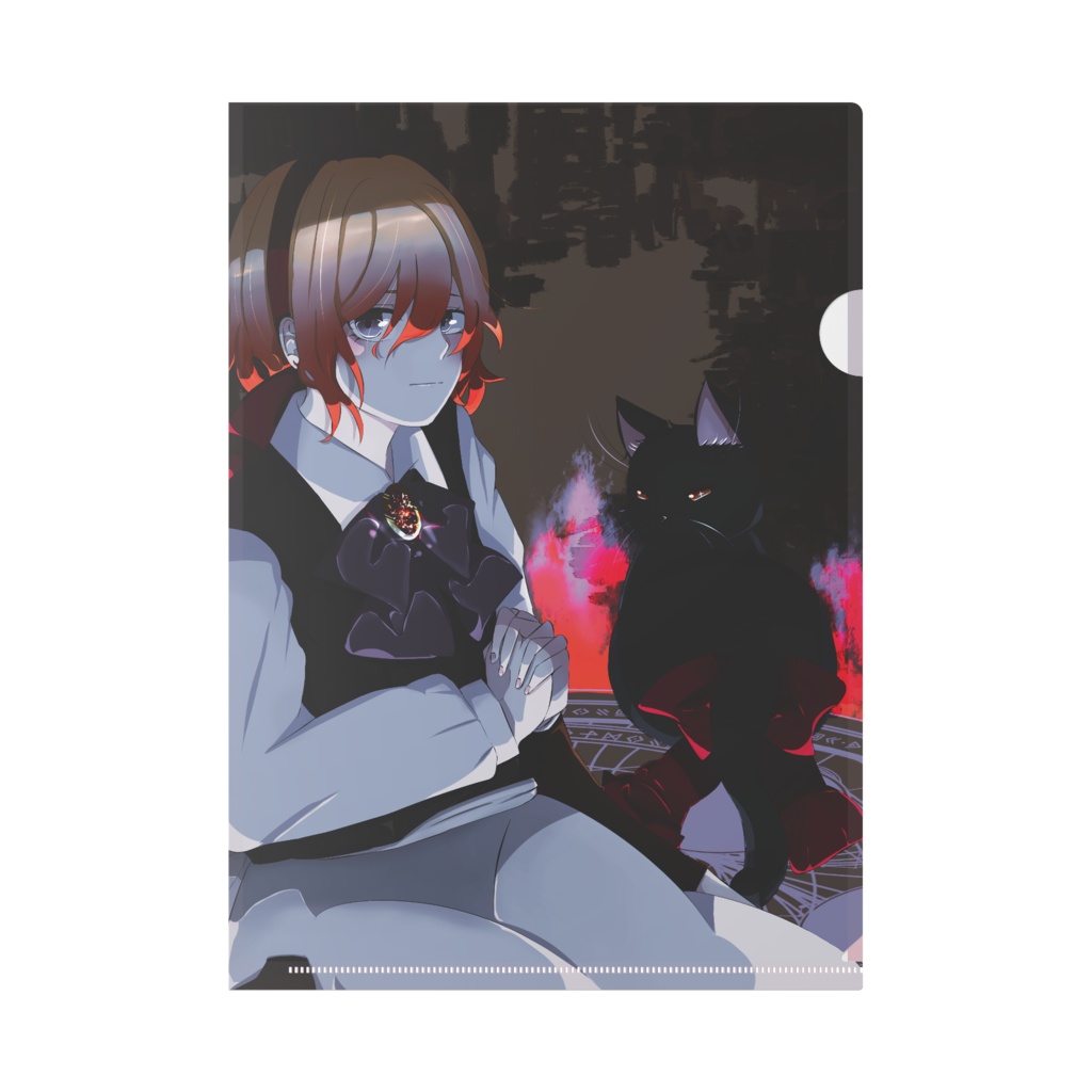 見習い魔女クリアファイル