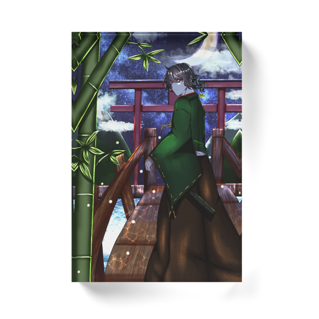 おさださんアクリルブロック