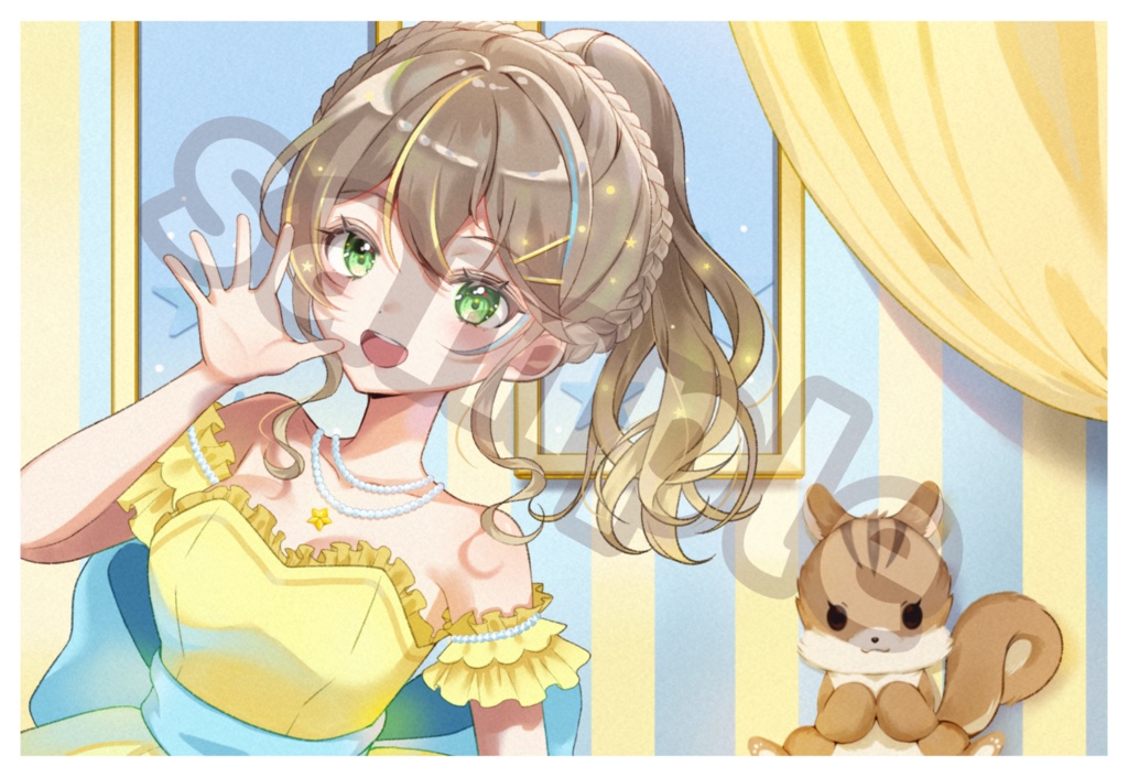 【活動5周年記念】ポストカード