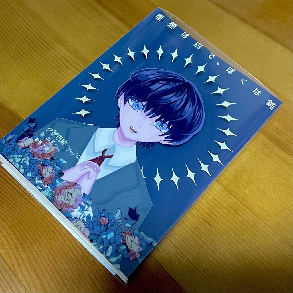 理想は白で、ぼくは鈍 Not White but Dull Color