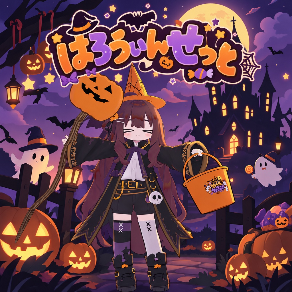 ハロウィンのおもちゃセット