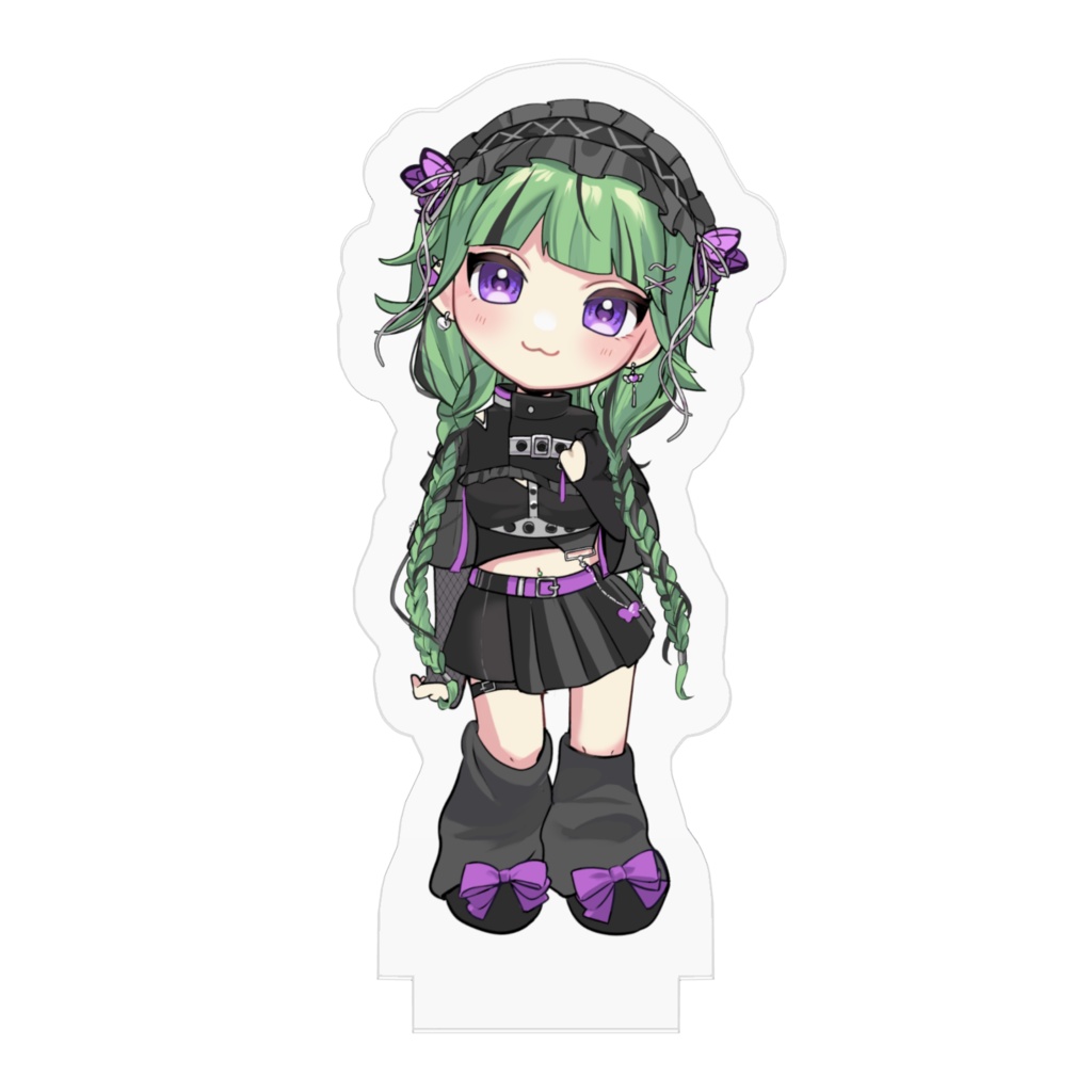 アプデ後ニトちゃんアクリルフィギュア