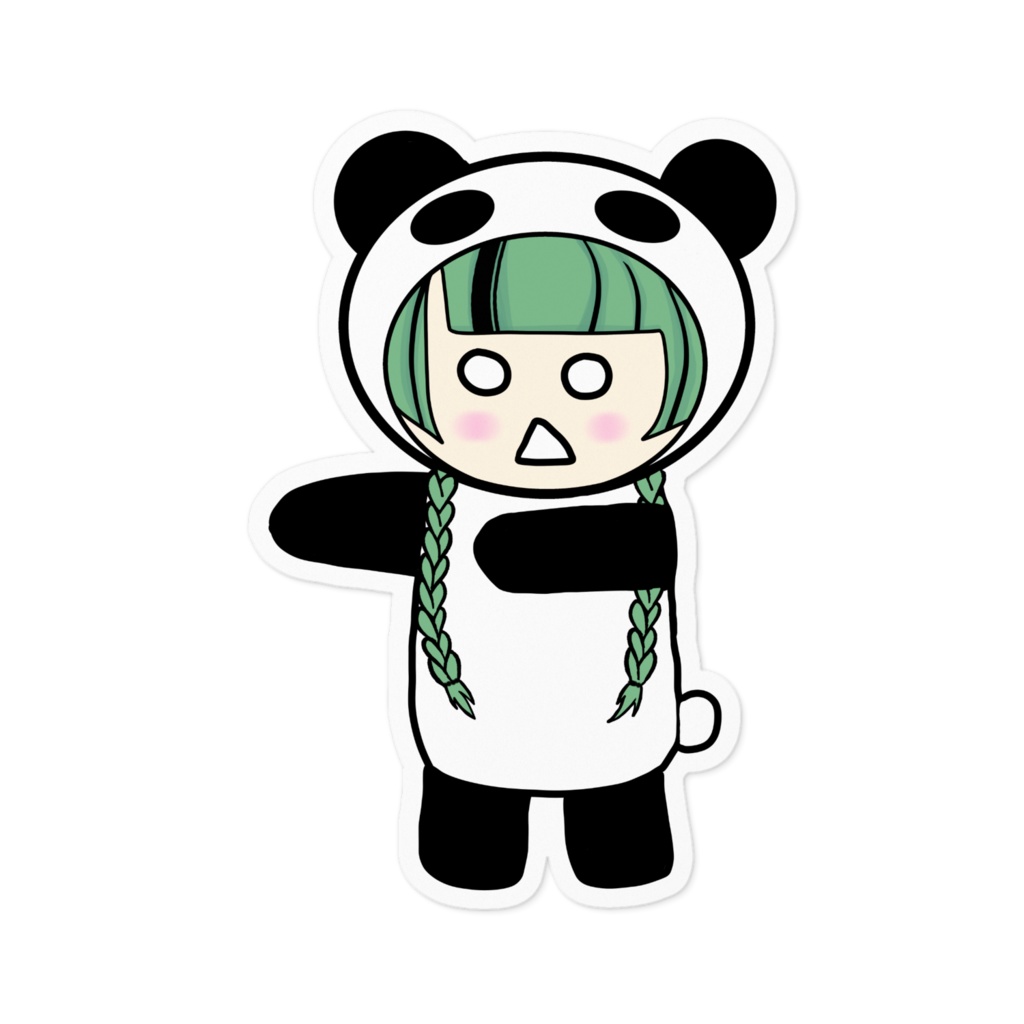 シン･ニトぱんちゃんステッカー