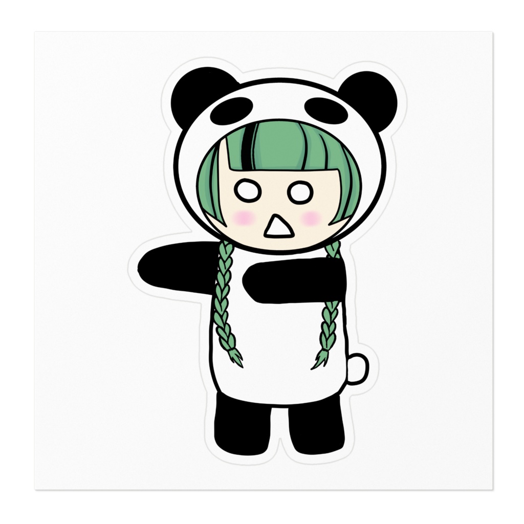 シン・ニトぱんちゃんステッカー