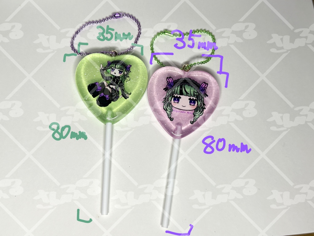 【1.5周年記念】ニトニト飴ちゃんキーホルダー【数量限定】