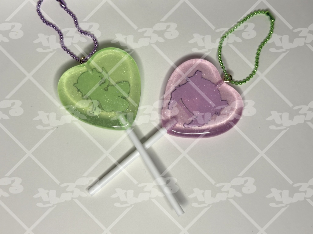 【1.5周年記念】ニトニト飴ちゃんキーホルダー【数量限定】