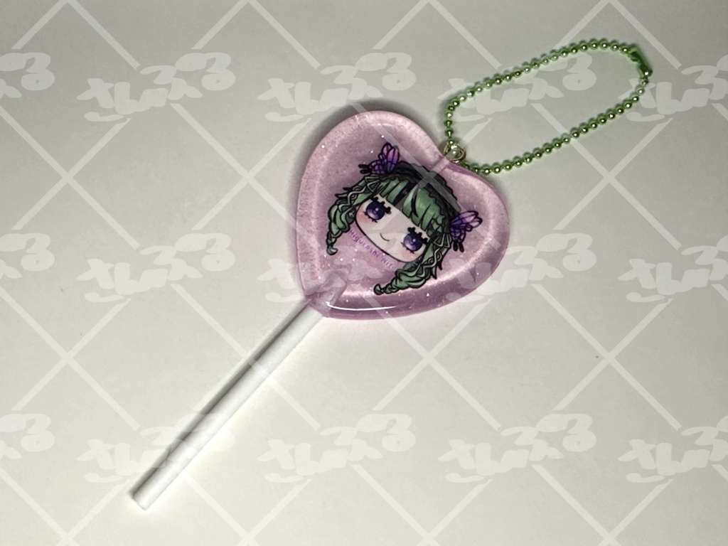 【1.5周年記念】ニトニト飴ちゃんキーホルダー【数量限定】