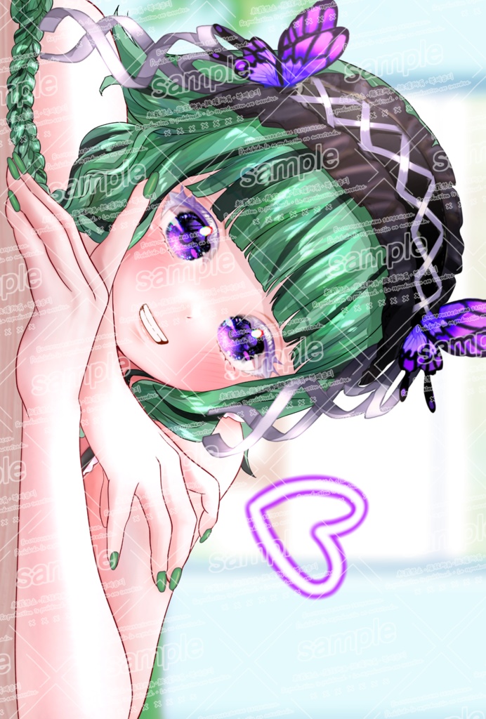 【イラスト3種】名古屋で作ったポストカードセット