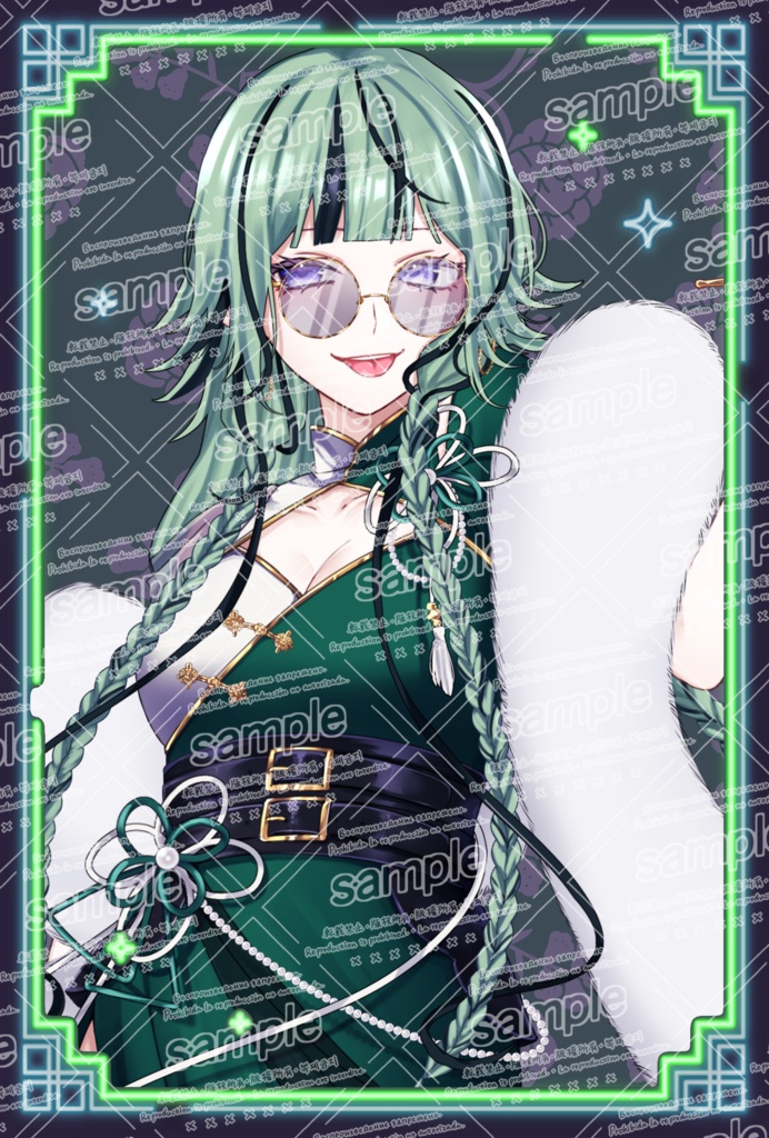 【イラスト3種】名古屋で作ったポストカードセット