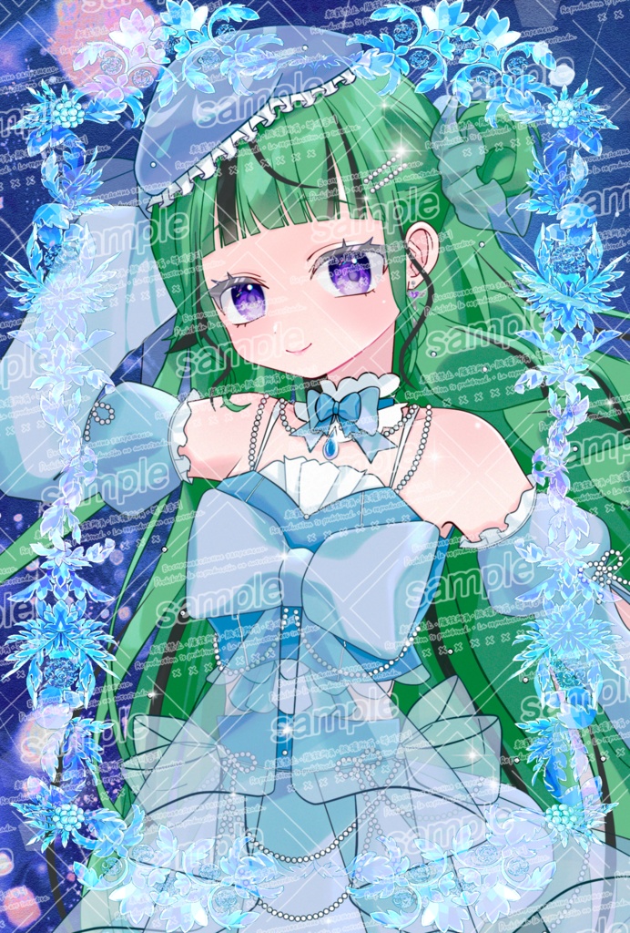 【イラスト3種】名古屋で作ったポストカードセット