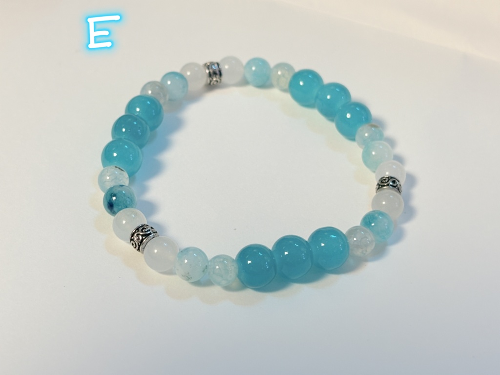 【ニトニトハンドメイド倶楽部】お手製ブレスレット