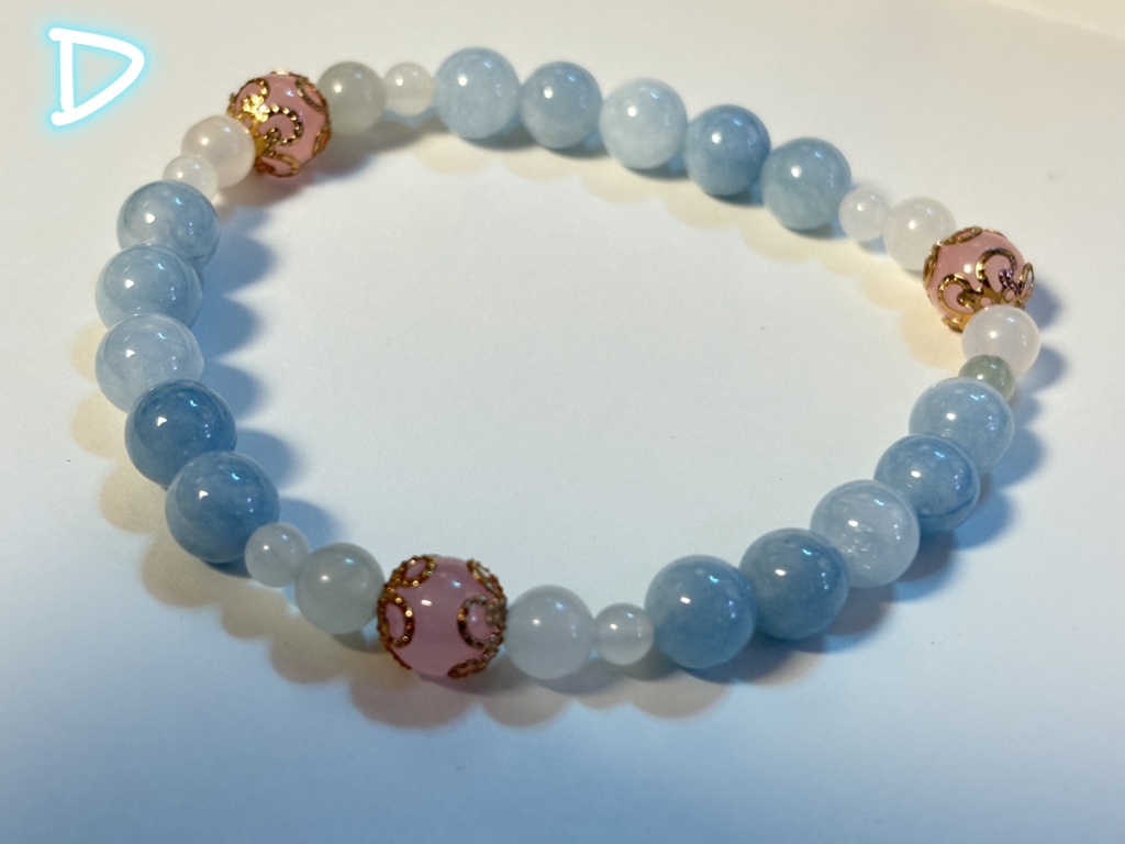 【ニトニトハンドメイド倶楽部】お手製ブレスレット