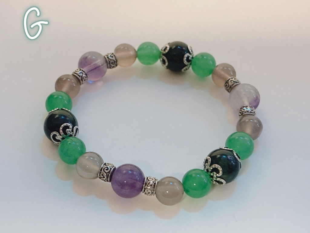 【ニトニトハンドメイド倶楽部】お手製ブレスレット【12/1追加しました!】