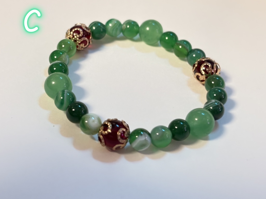 【ニトニトハンドメイド倶楽部】お手製ブレスレット