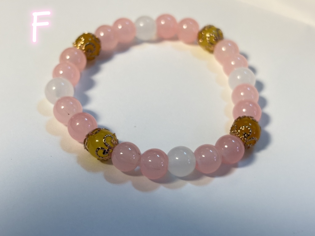 【ニトニトハンドメイド倶楽部】お手製ブレスレット