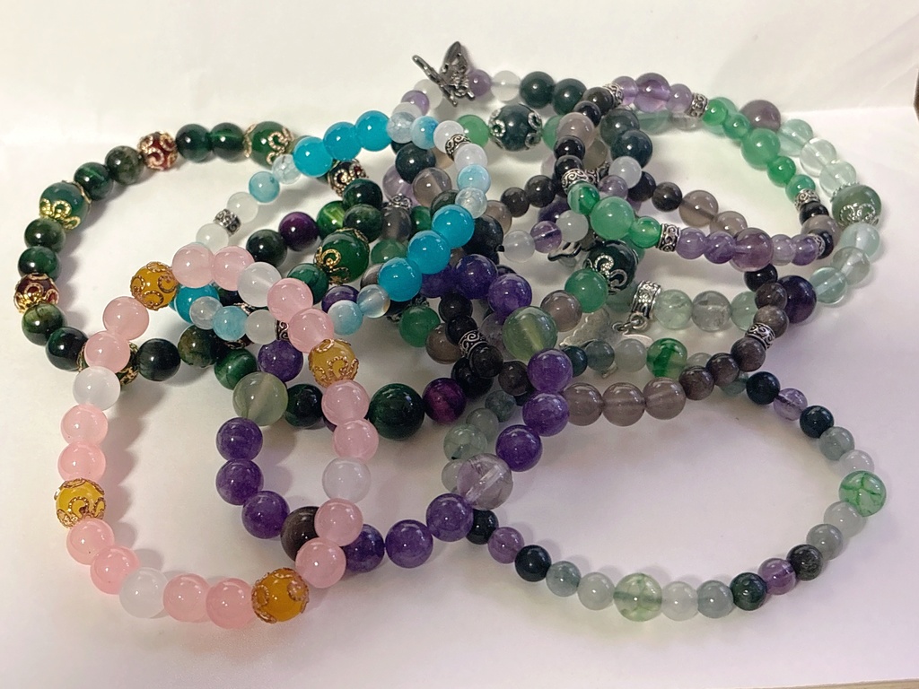 【ニトニトハンドメイド倶楽部】お手製ブレスレット【12/1追加しました!】