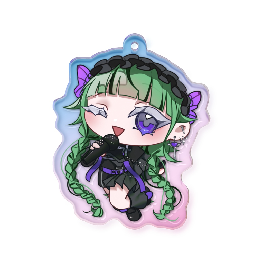 【2.5周年】歌うオーロラアクリルニトちゃん