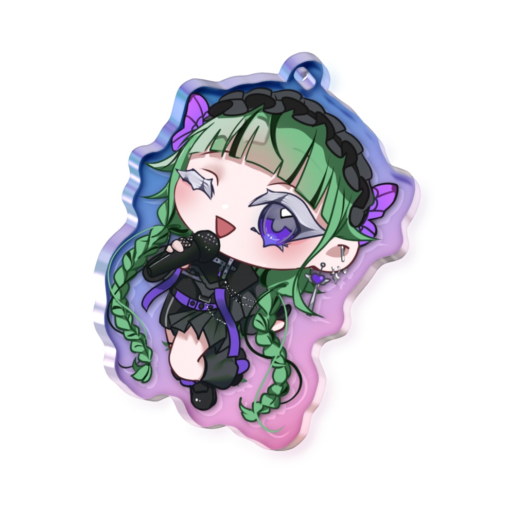 【2.5周年】歌うオーロラアクリルニトちゃん