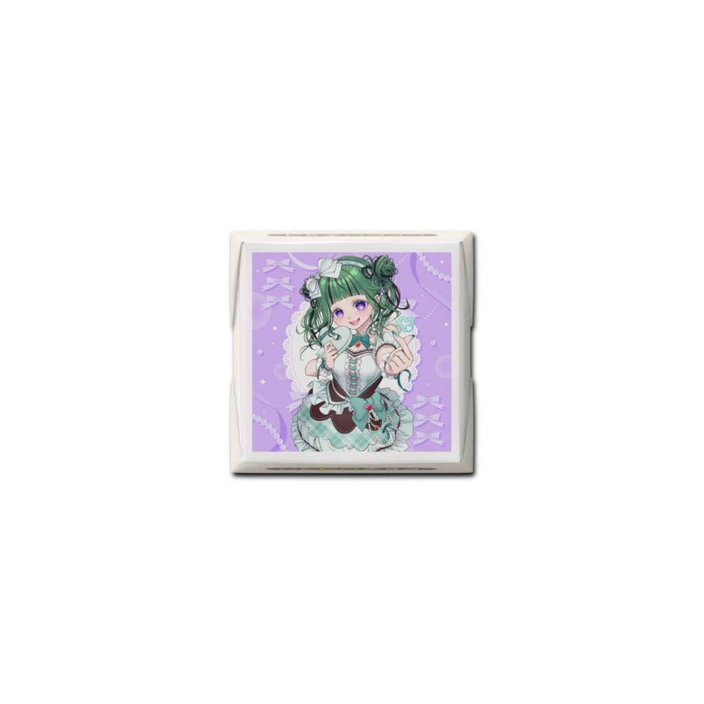 【2月限定!】ニトちゃんからのバレンタインDECOチョコ2026💚