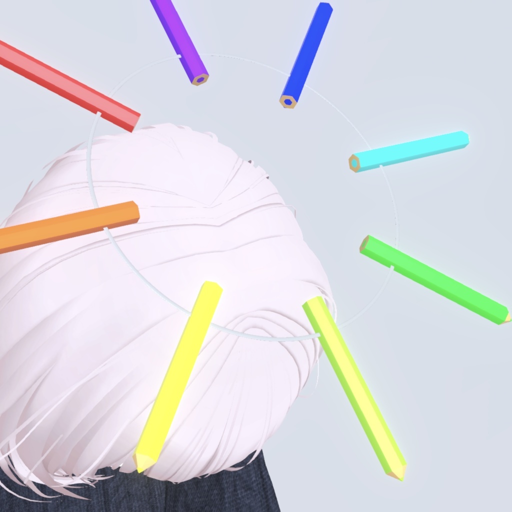 回る!えんぴつへいろー【アバターペンが仕込める!】