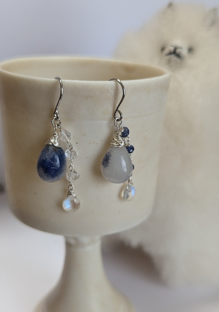 ㇼパさんイメージピアス