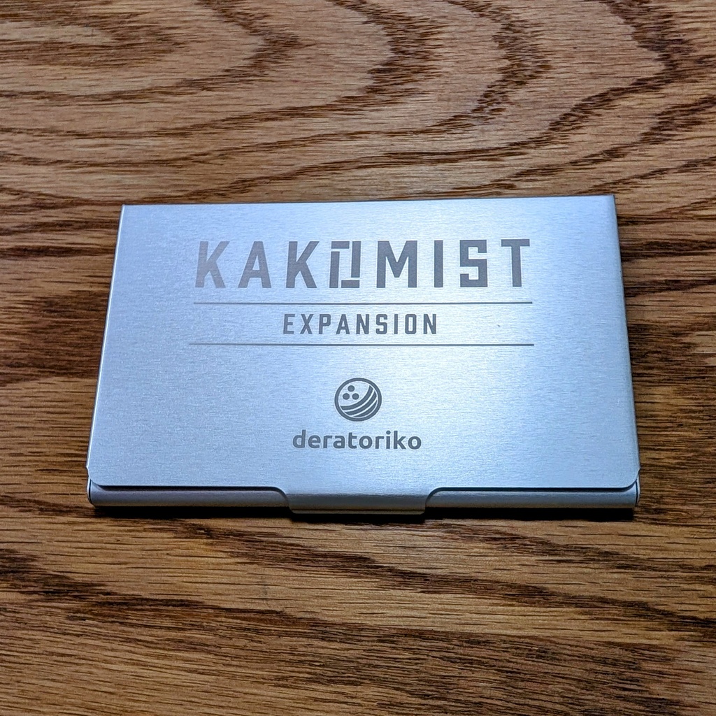 『KAKOMIST EXPANSION』カコミスト拡張カード 送料無料