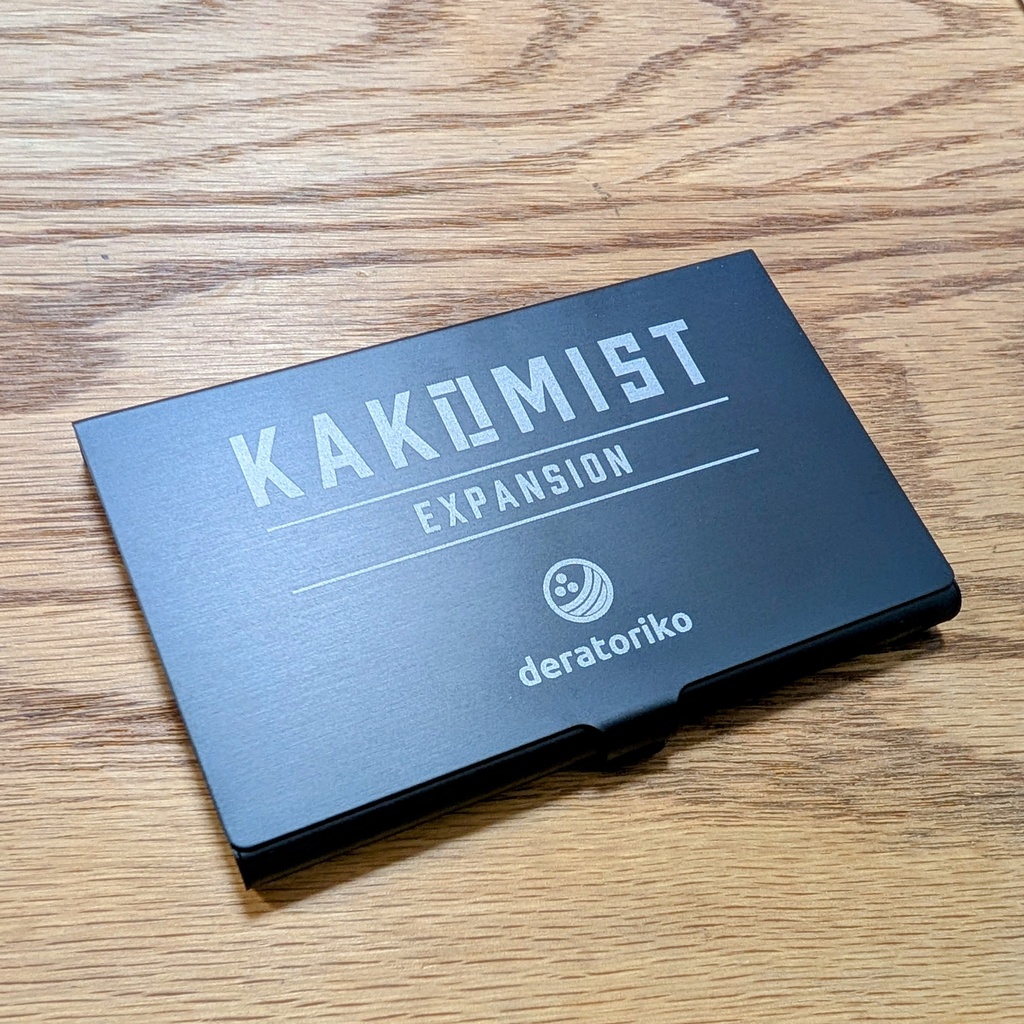 『KAKOMIST EXPANSION』カコミスト拡張カード 送料無料