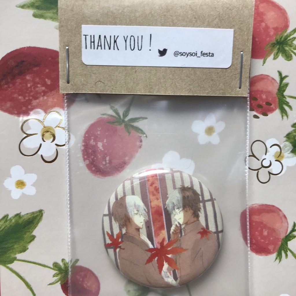 アイコン缶バッチ【宗零】