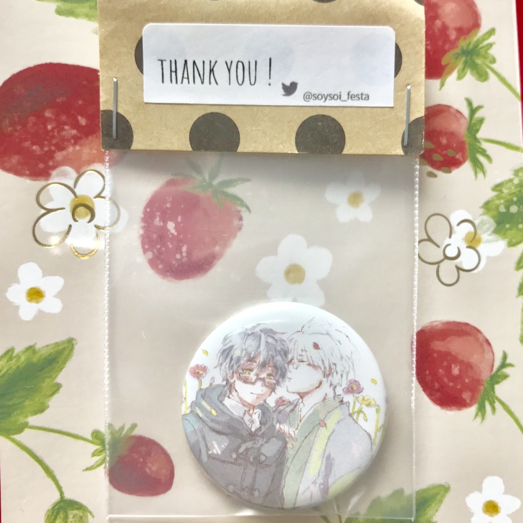 アイコン缶バッチ【宗零】