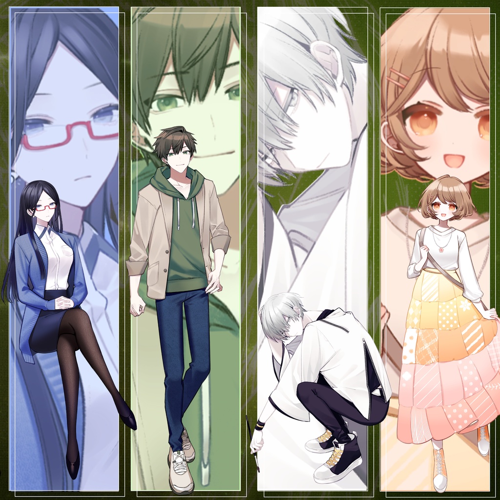 【ノンマーダーミステリー】スピカは愛を謳う