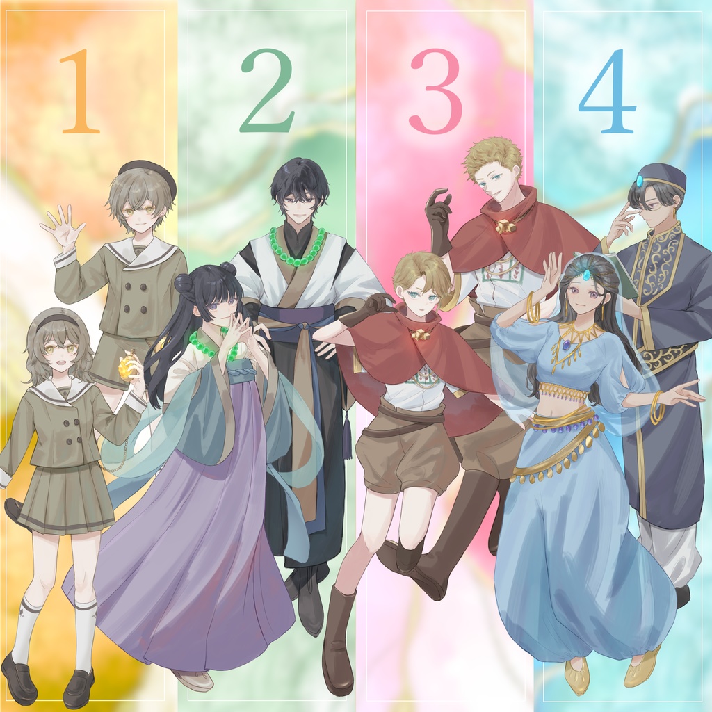 【マーダーミステリー】アクルックスになりたくて