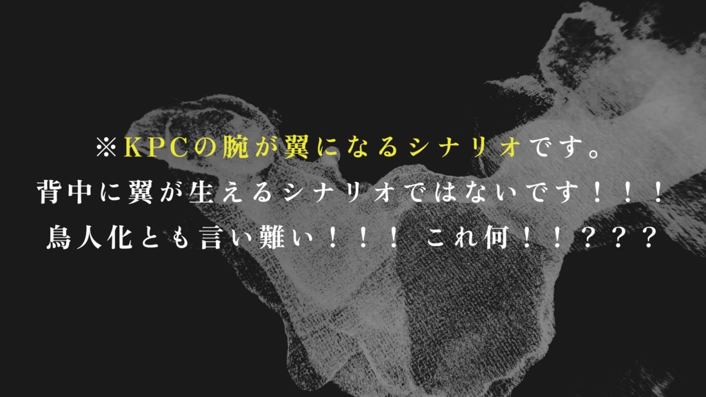 【CoC6th】翼望|SPLL:E193005