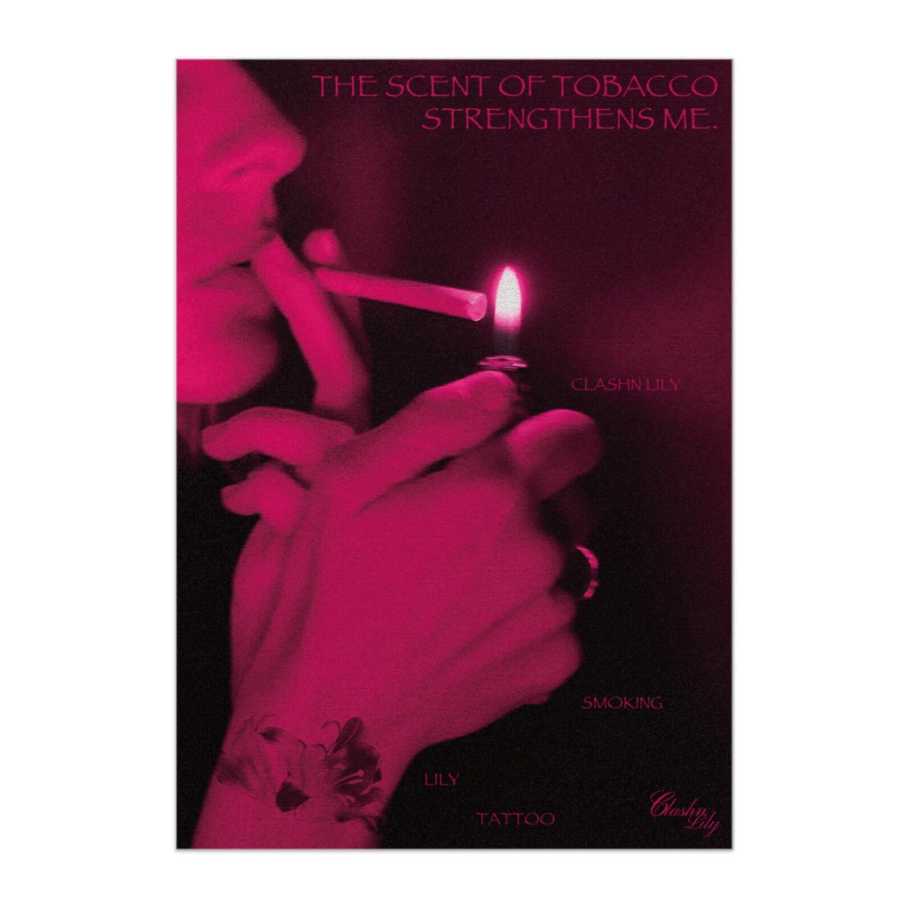 ポスター【smoking】