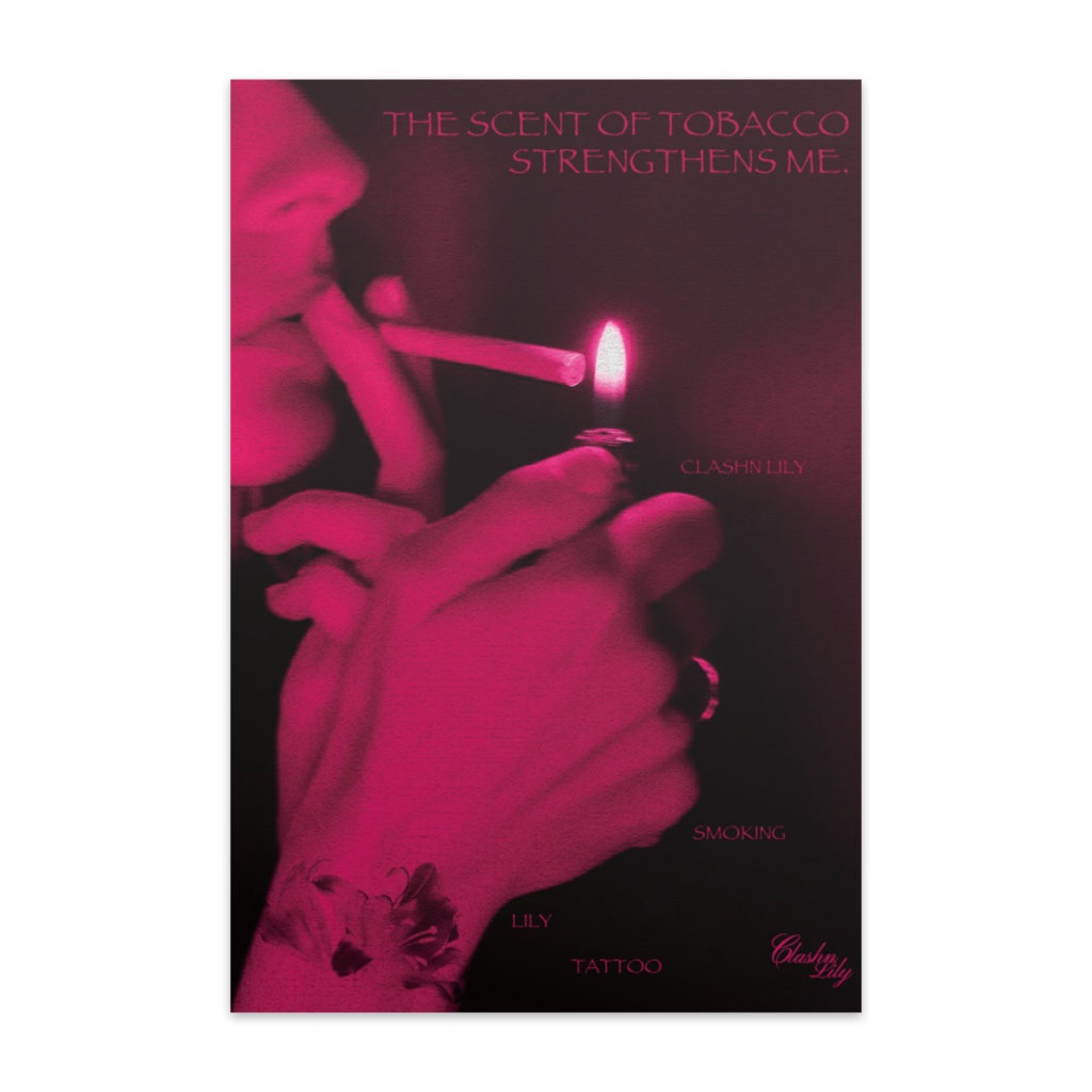 ポストカード【smoking】