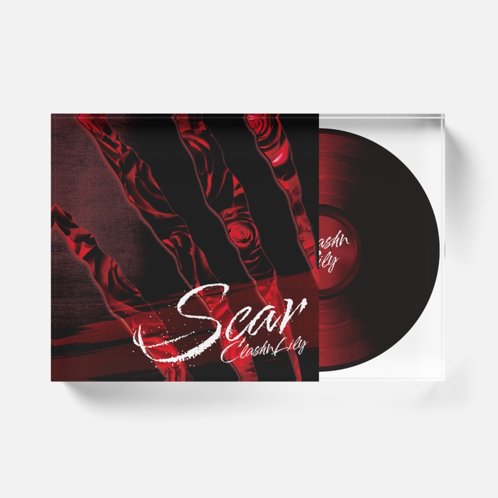 アクリルブロック【Scar】