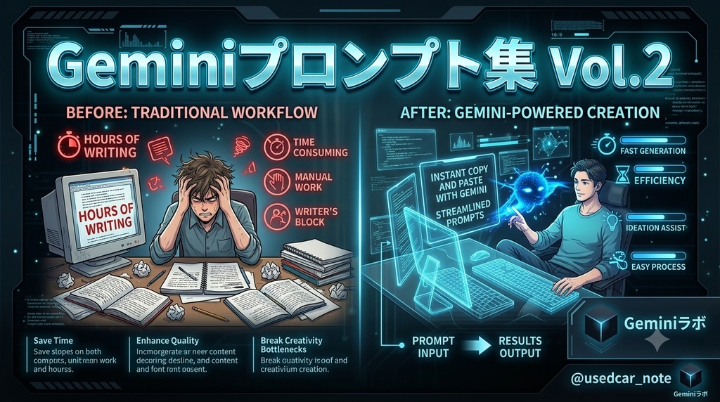 【Gemini】TRPG/VRChat向け NPC・世界観設定『深掘り&ブレスト』プロンプト集