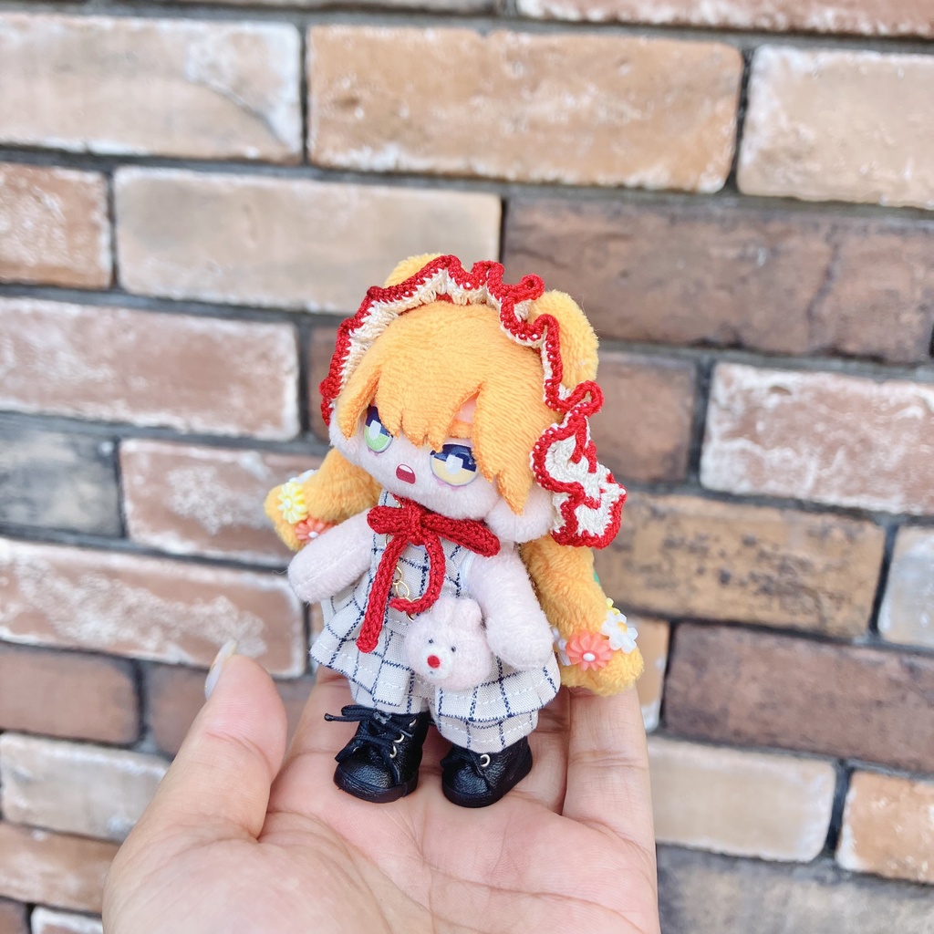 グラニースクエアヘッドドレス