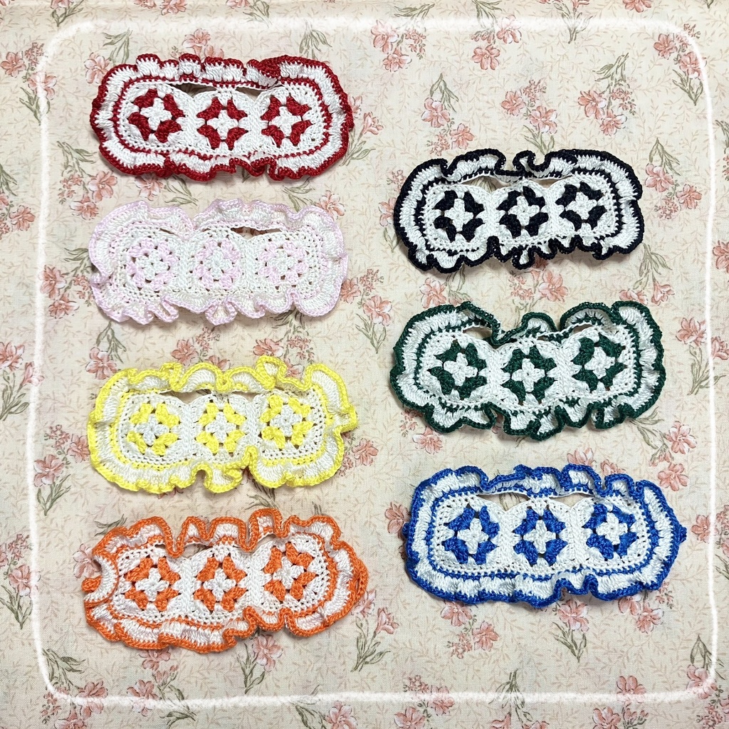 グラニースクエアヘッドドレス