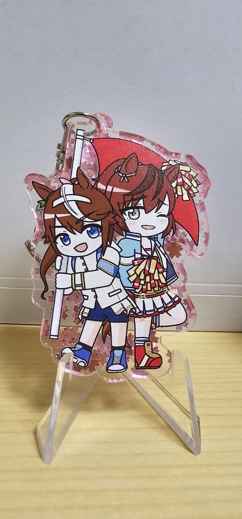 テイネイ さくらアクリルキーホルダー