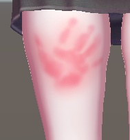 hand mark