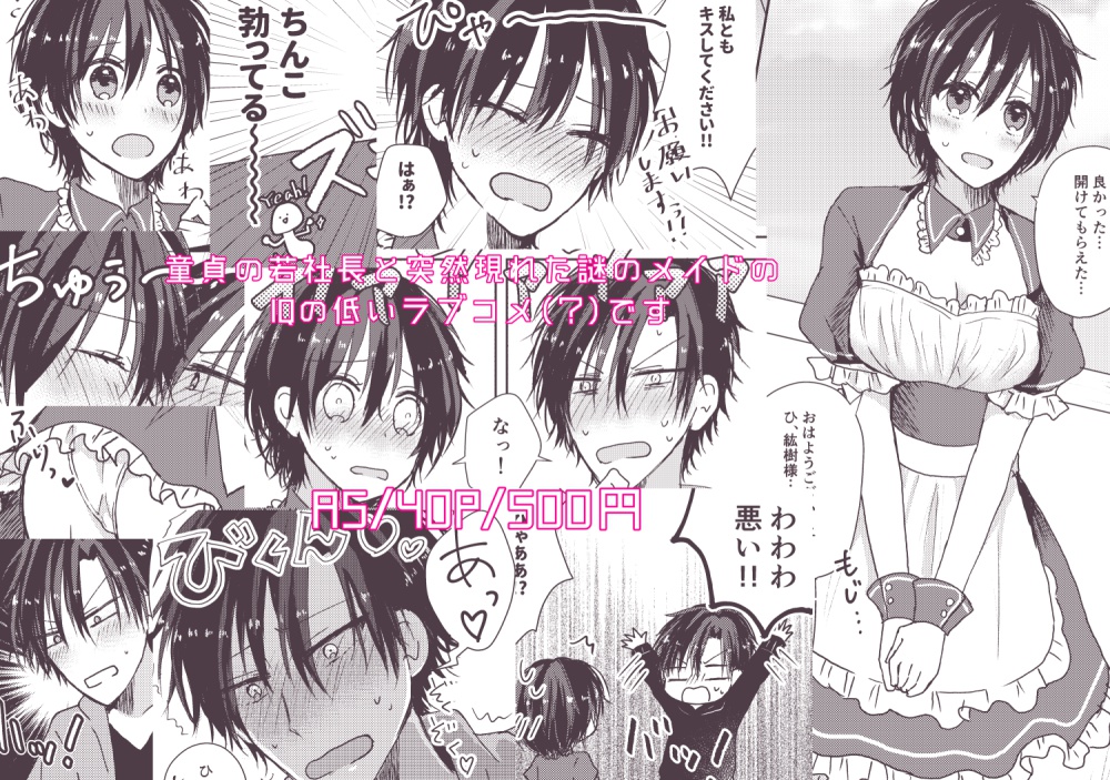 童貞社長とひみつのメイド