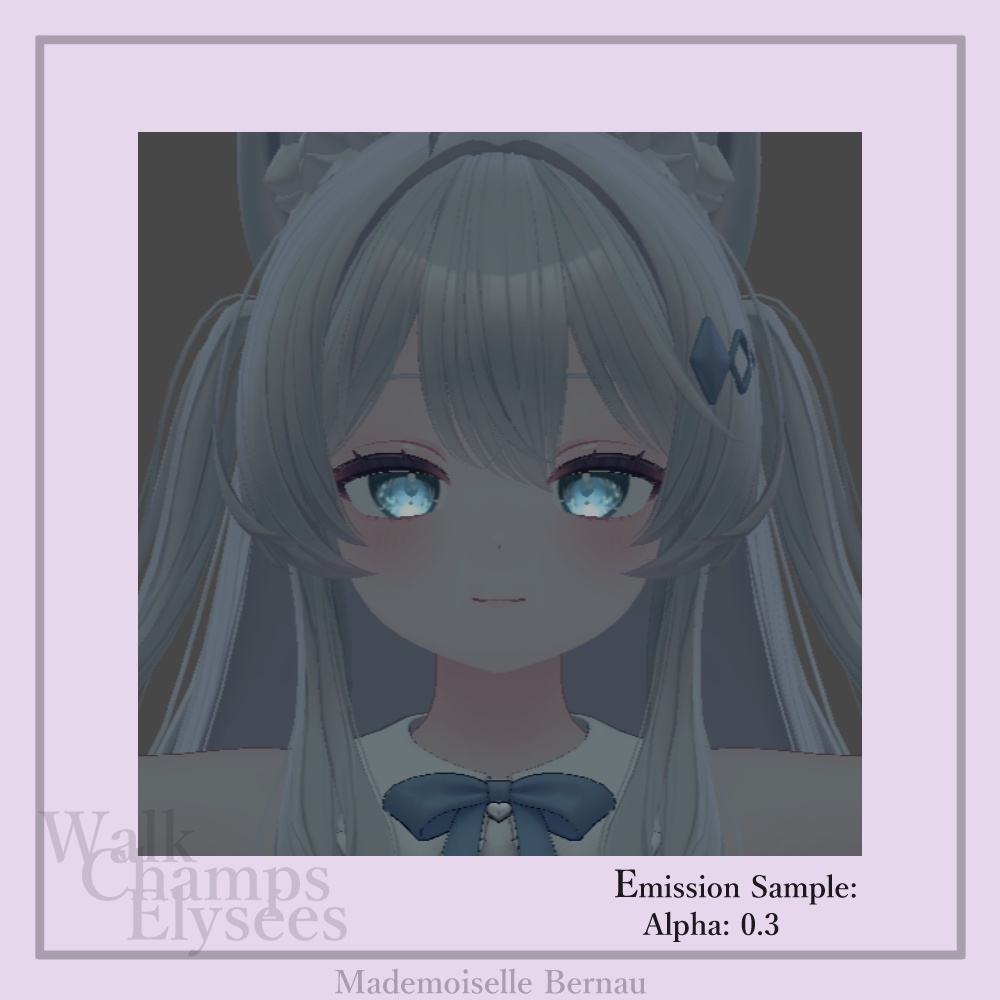 【FREE】EYE: Walk Champs Elysées for 2 Avatars