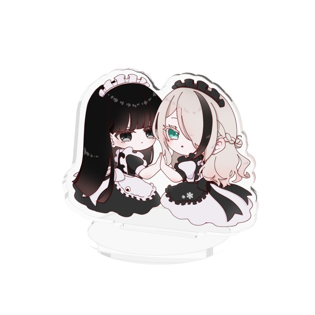 うかとしおまるのアイデンティティアクスタ