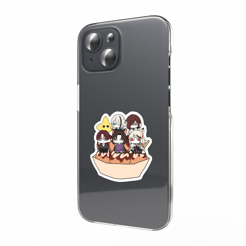 なにともスマホステッカー