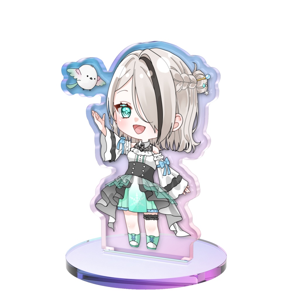 雪梛うたか オーロラアクスタ