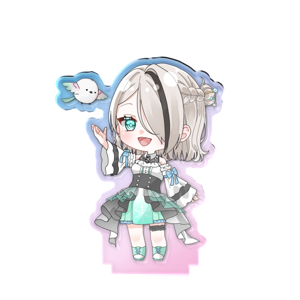 雪梛うたか オーロラアクスタ