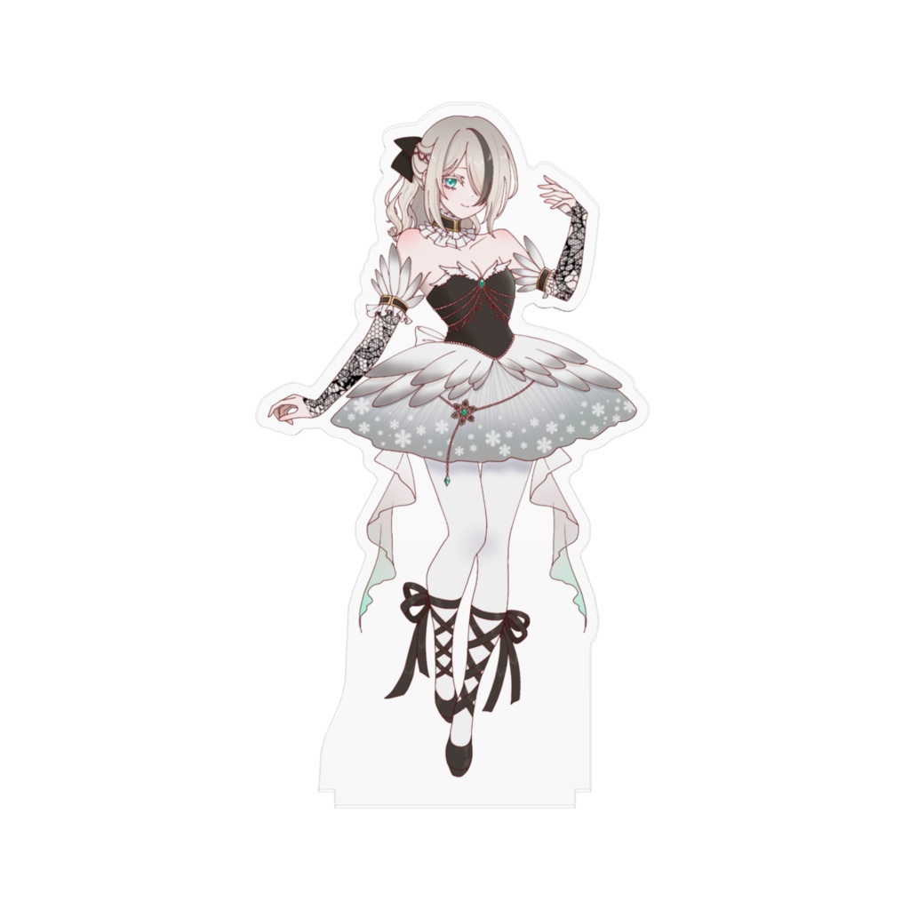 雪梛うたか アクリルフィギュア