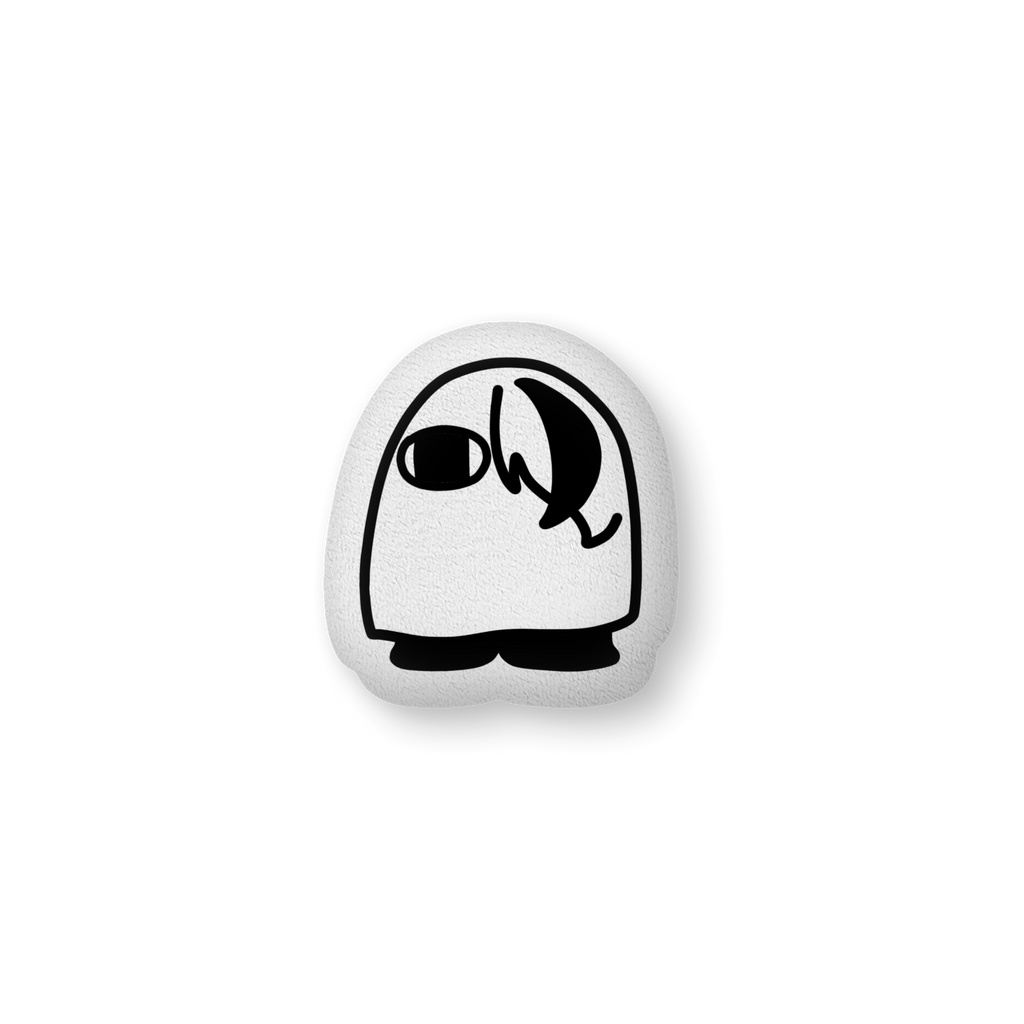 メジェうか　ふかふかクッション